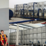 Vệ sinh bể nước công nghiệp