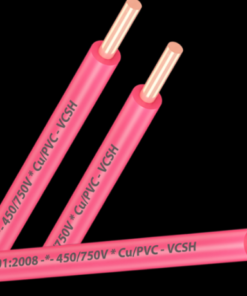 Dây điện Cadisun 1x1.0mm (VCSH) Lõi đơn cứng