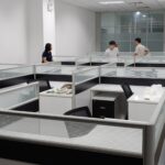 Nội thất trong nhà xưởng Pegatron Hải Phòng 2023