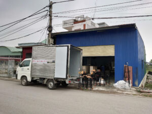 Xưởng sản xuất cơ khí/nội thất tại Hải Phòng