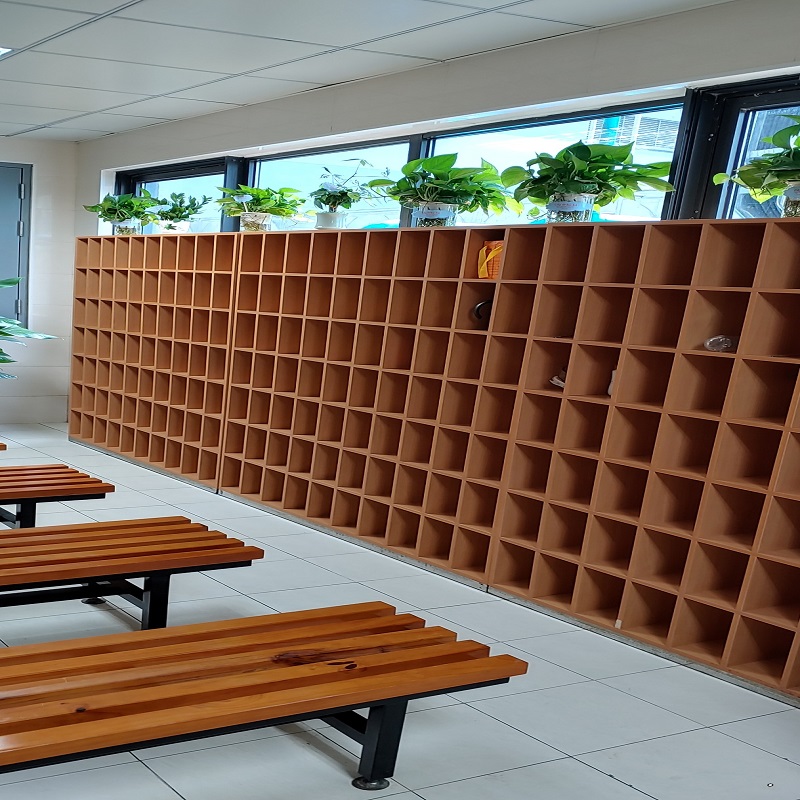 Tủ Gỗ MDF Đựng Cốc Nước Cho Công Nhân