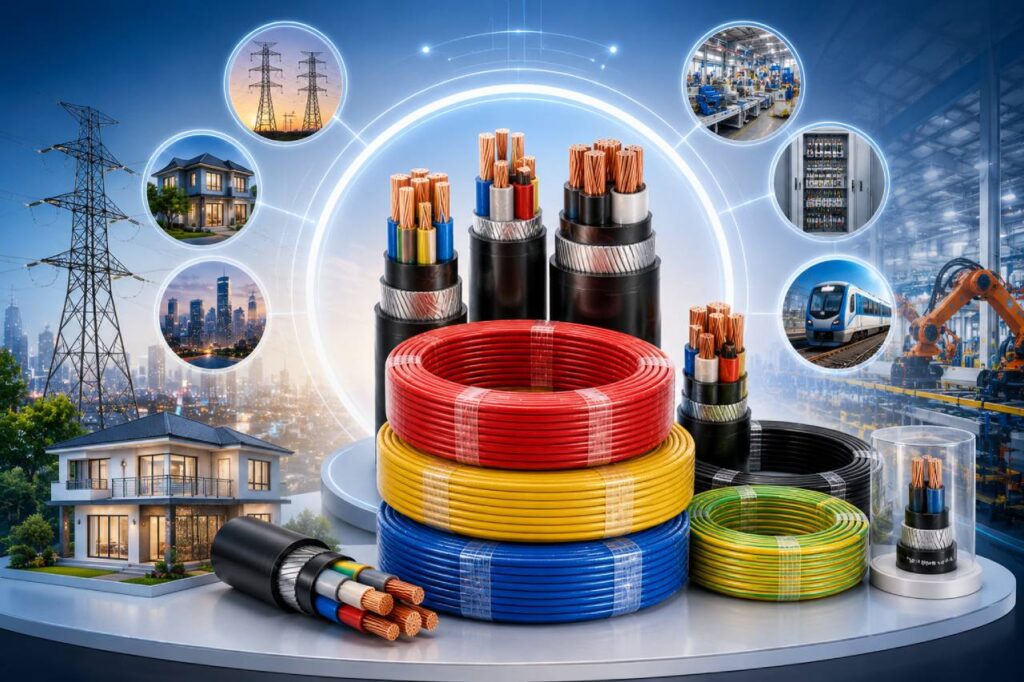Đơn vị cung cấp dây cáp điện Cadisun chính hãng chất lượng tại Hải Phòng