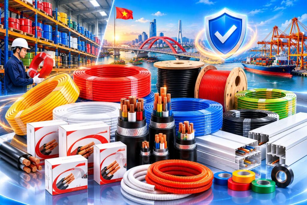 Đơn vị cung cấp dây cáp điện Cadisun chính hãng chất lượng tại Hải Phòng