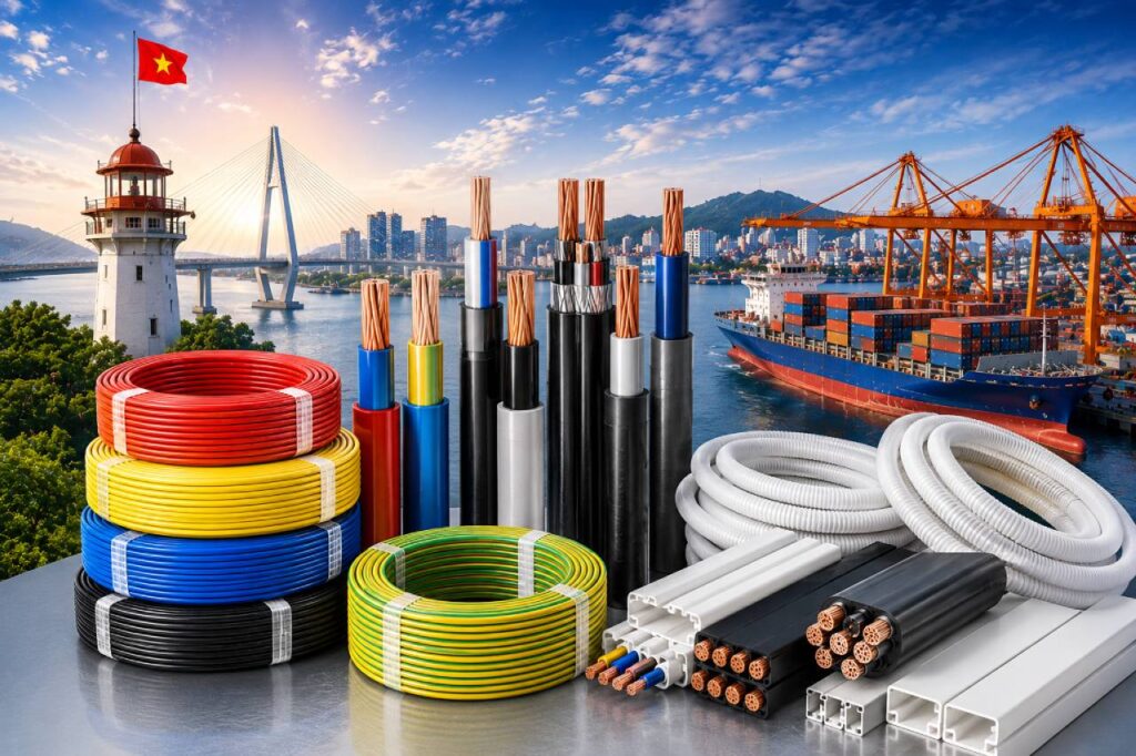 Đơn vị cung cấp dây cáp điện Cadisun chính hãng chất lượng tại Hải Phòng