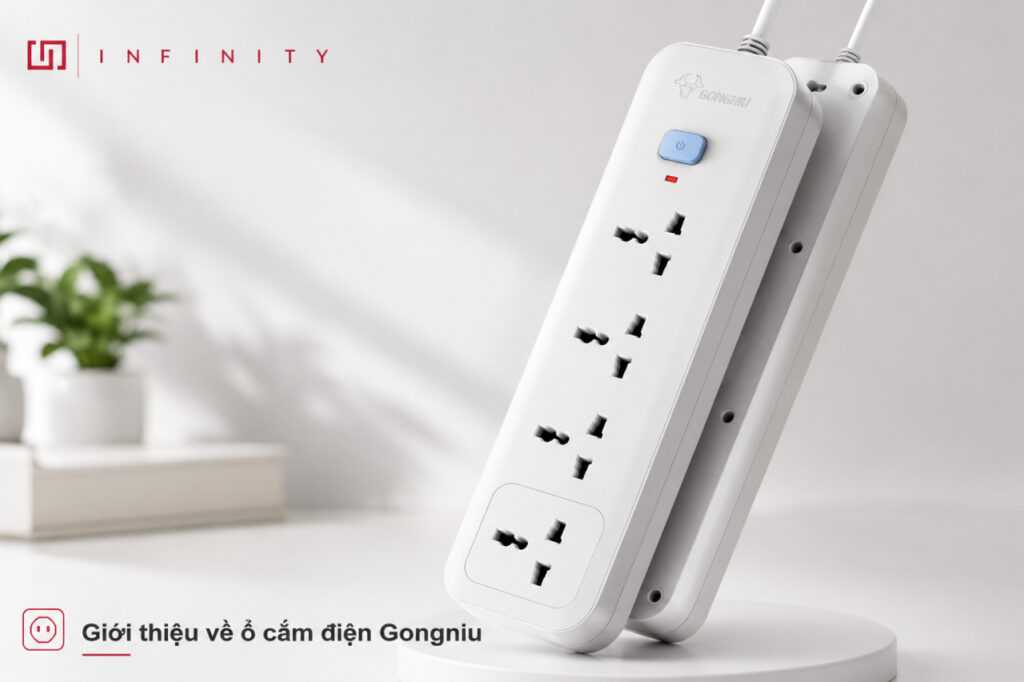 Giới thiệu về ổ cắm điện Gongniu