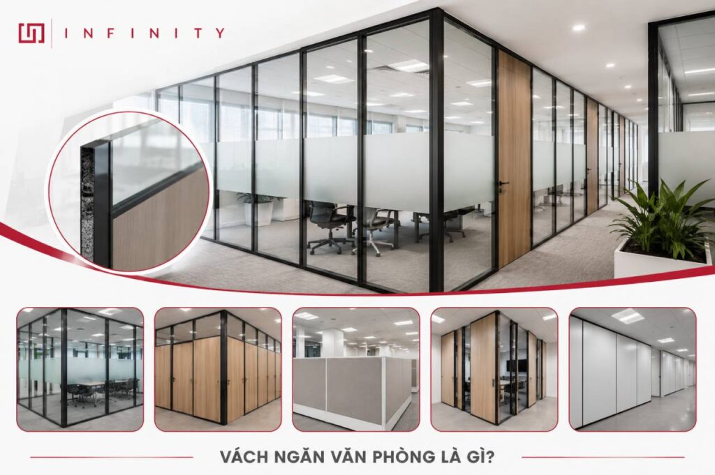 Vách ngăn văn phòng là gì