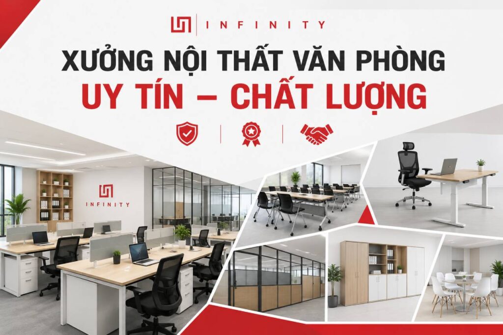 xưởng nội thất văn phòng uy tín tại Hải Phòng, xưởng nội thất văn phòng uy tín chất lượng tại Hải Phòng