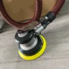 Máy chà bóng chạy khí nén có hút bụi cầm tay 5 inch vỏ thép siêu bền Prima