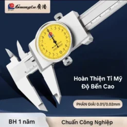 Thước cặp đồng hồ GuangLu Model 171-134A
