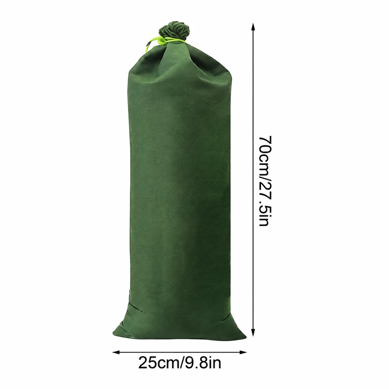 Túi vải đựng cát chống bão chống ngập tiện dụng Túi vải đựng cát chống bão chống ngập tiện dụng