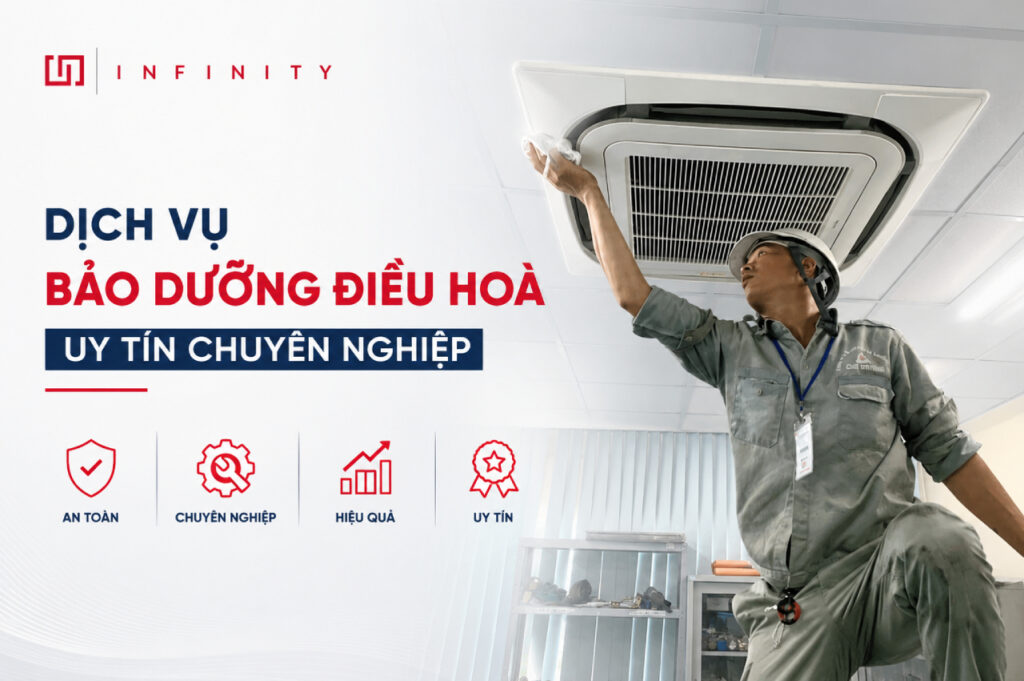 Dịch vụ bảo dưỡng điều hoà uy tín chuyên nghiệp tại Hải Phòng