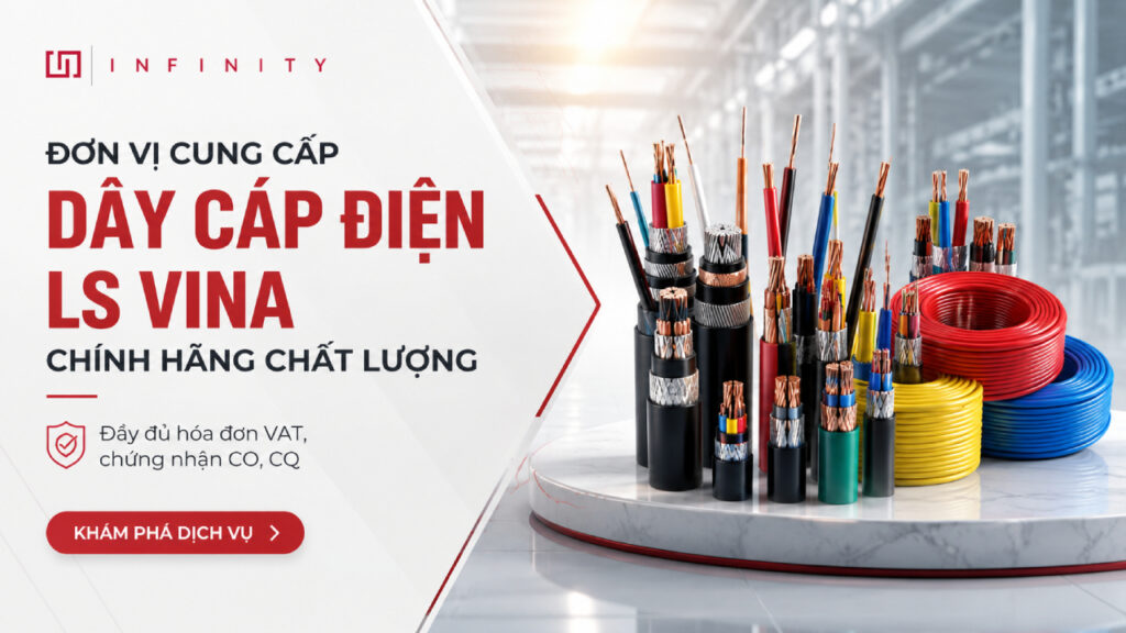 Đơn vị cung cấp dây cáp điện LS VINA chính hãng chất lượng tại Hải Phòng