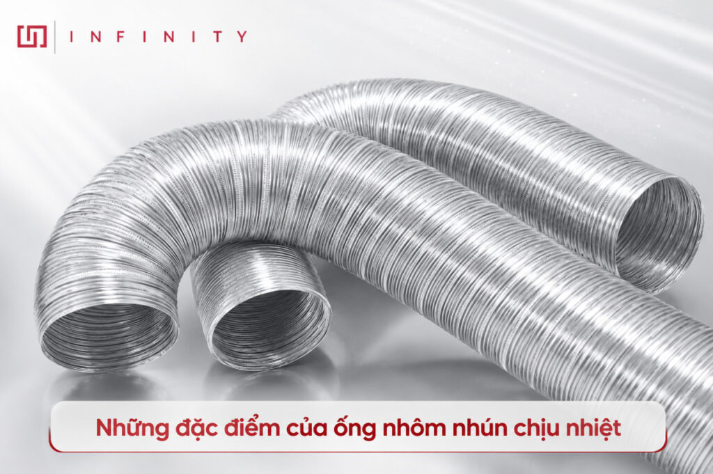 Những đặc điểm của ống nhôm nhún chịu nhiệt