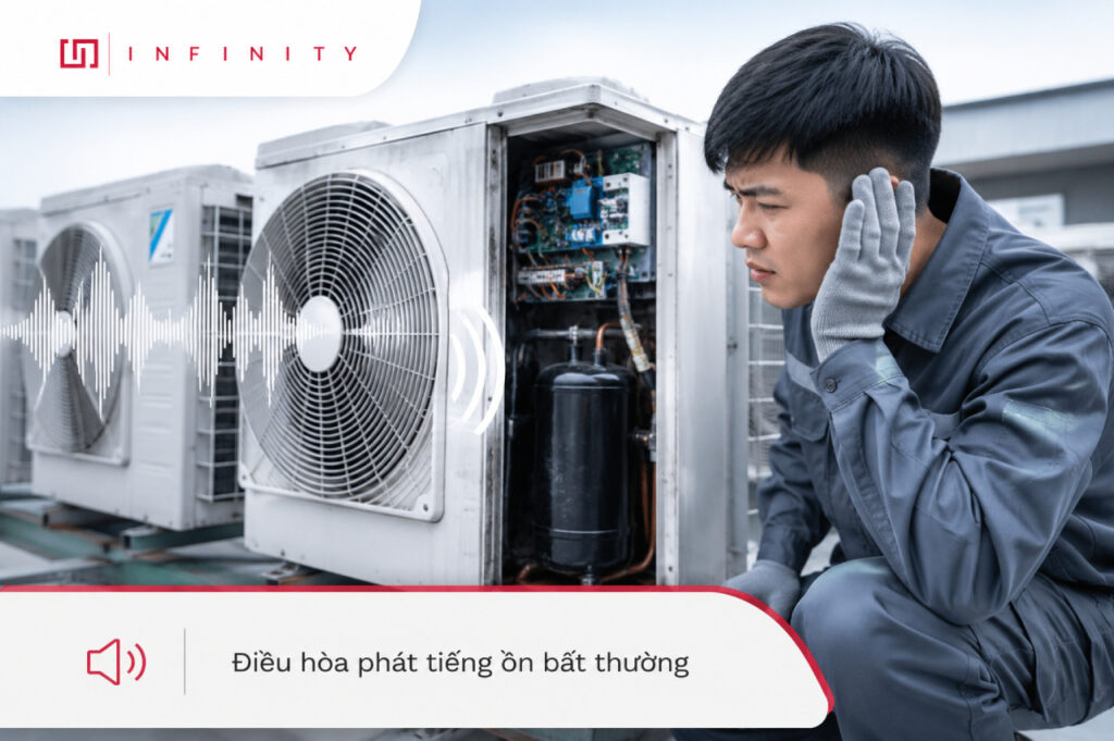 INFINITY - Đơn vị cung cấp dịch vụ vệ sinh điều hòa nhà máy chuyên nghiệp tại Hải Phòng