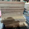 Tấm gỗ sồi đỏ cho việc thử nghiệm rơi