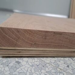 Tấm gỗ sồi đỏ cho việc thử nghiệm rơi