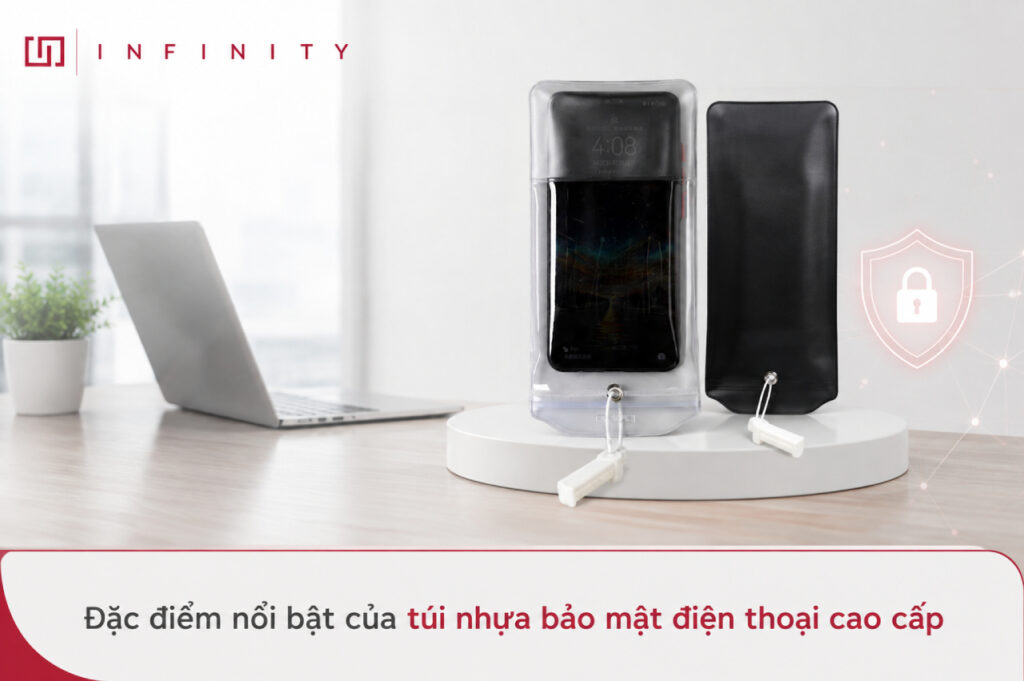 Đặc điểm nổi bật của túi nhựa bảo mật điện thoại cao cấp
