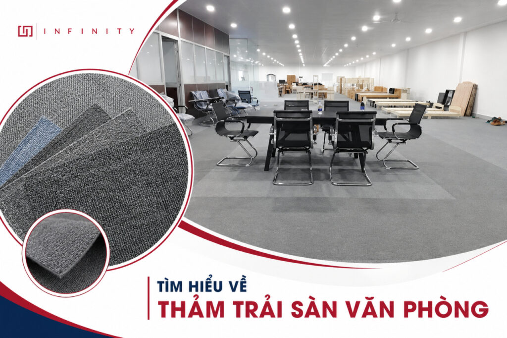 Tìm hiểu về thảm trải sàn văn phòng
