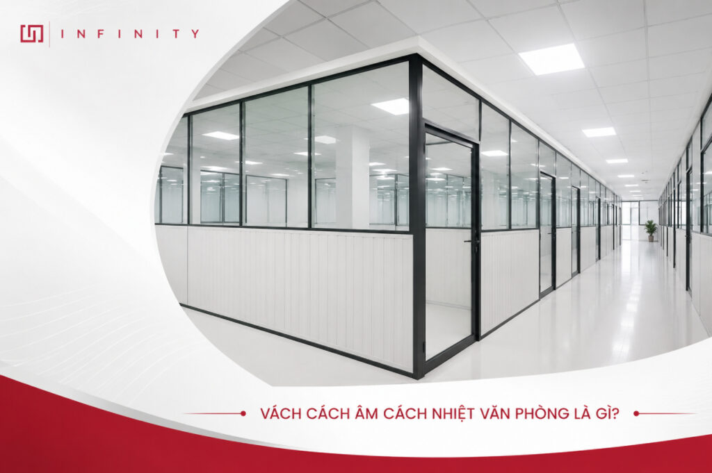 Vách cách âm cách nhiệt văn phòng là gì