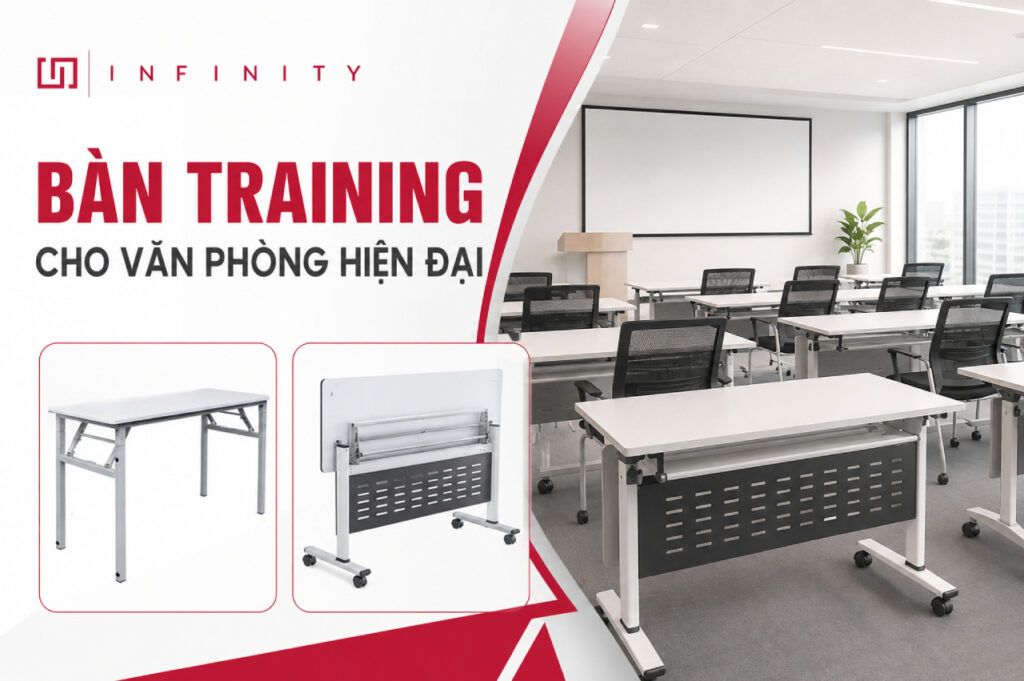 Bàn Training cho văn phòng hiện đại