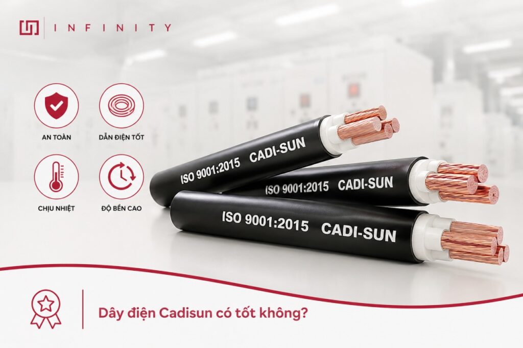 Dây điện Cadisun có tốt không