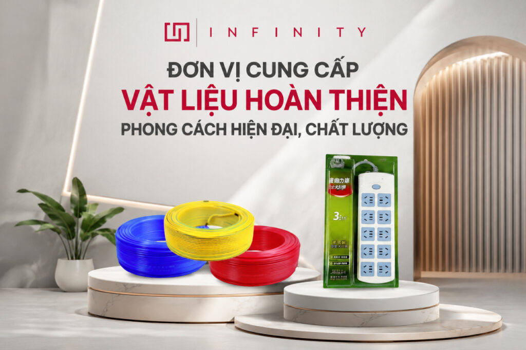 Đơn vị cung cấp vật liệu hoàn thiện phong cách hiện đại