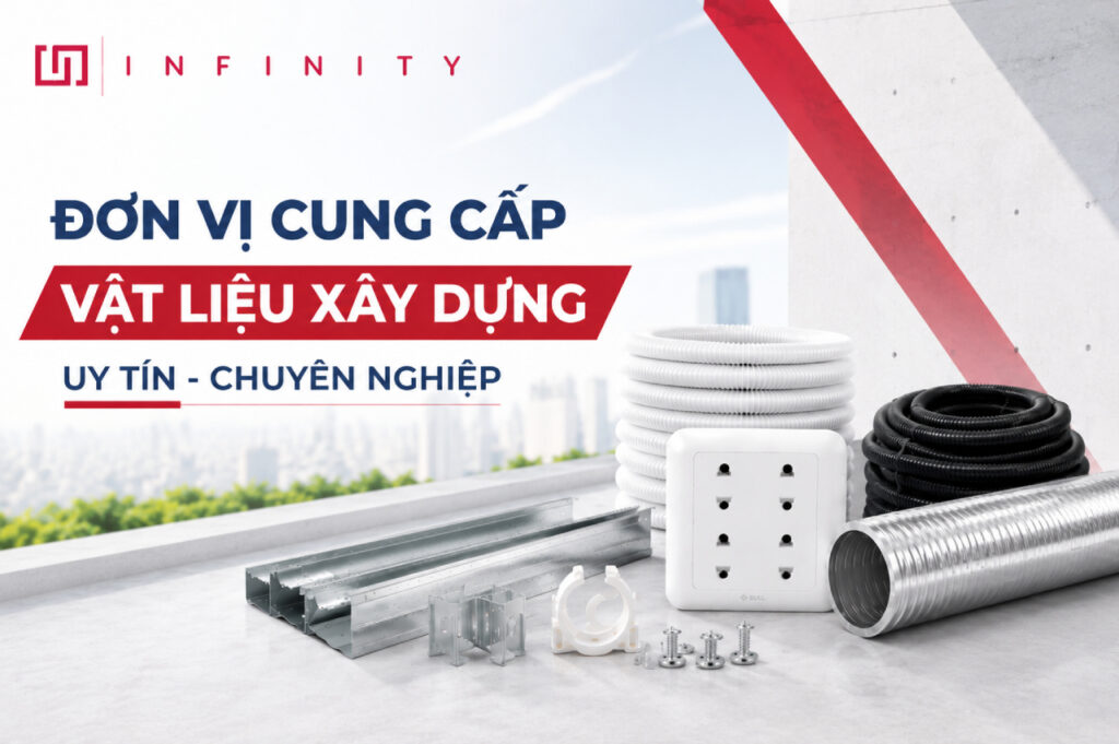 Đơn vị cung cấp vật liệu xây dựng tại Hải Phòng